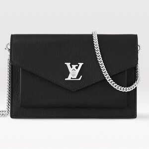 Louis Vuitton mylockme chain pochette noir